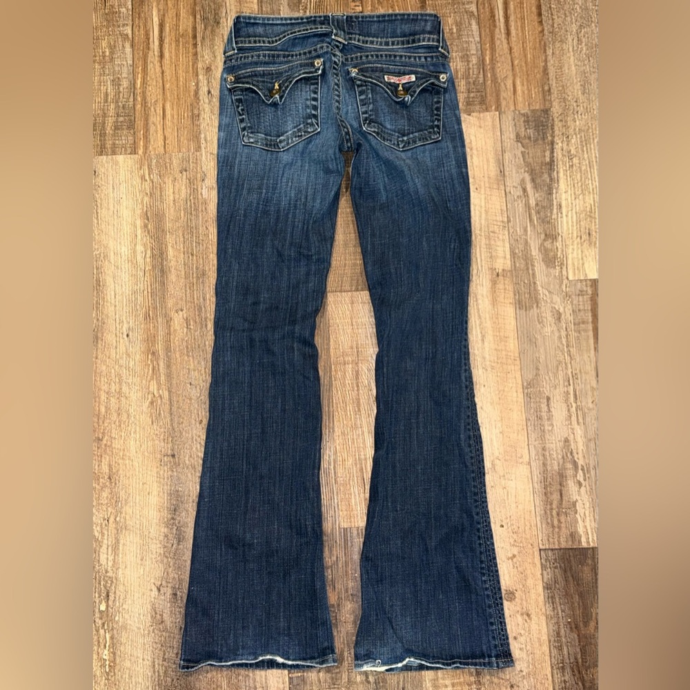 Hudson Jeans Women's Boot Cut in Deep Blue